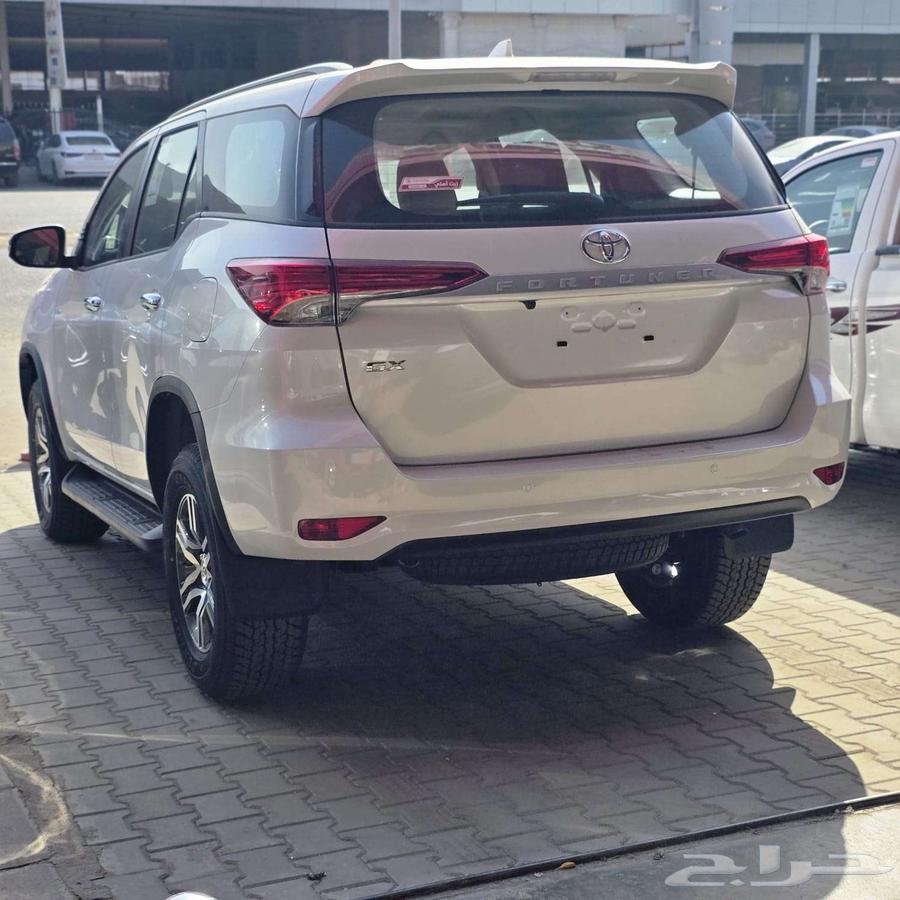 تويوتا فورتشنر بنزين 2.7L دبل -4سلندر موديل 202564382003633538114