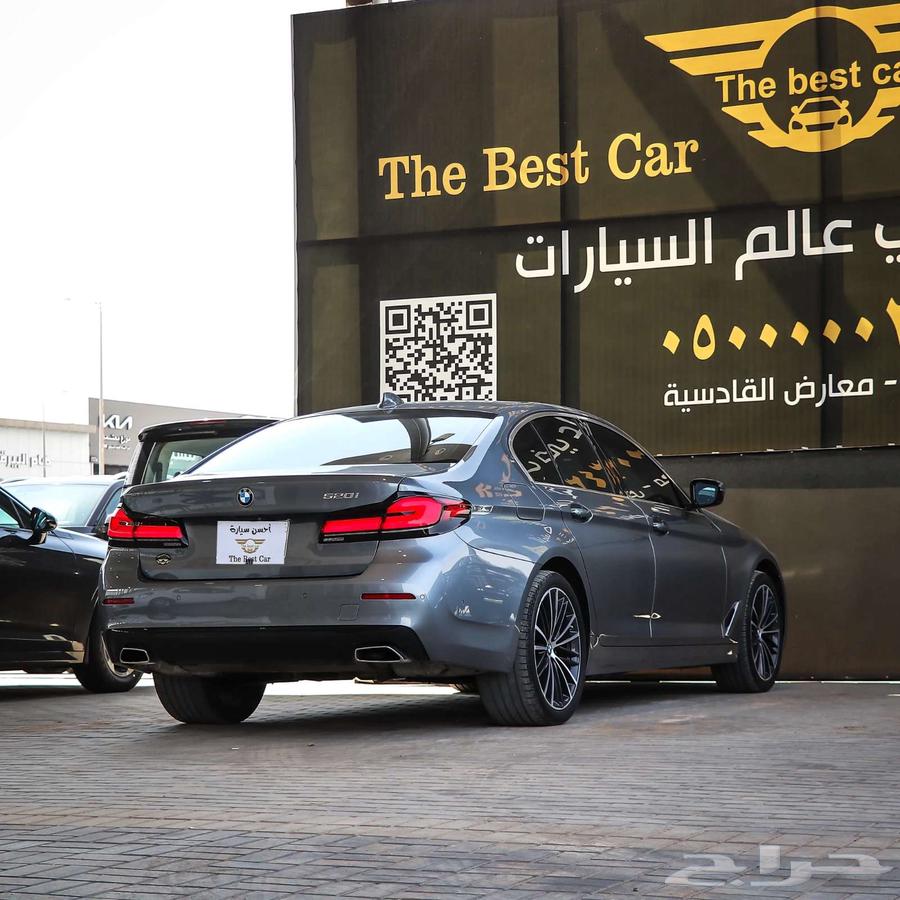 بي ام دبليو 520i موديل 202264382169142530114