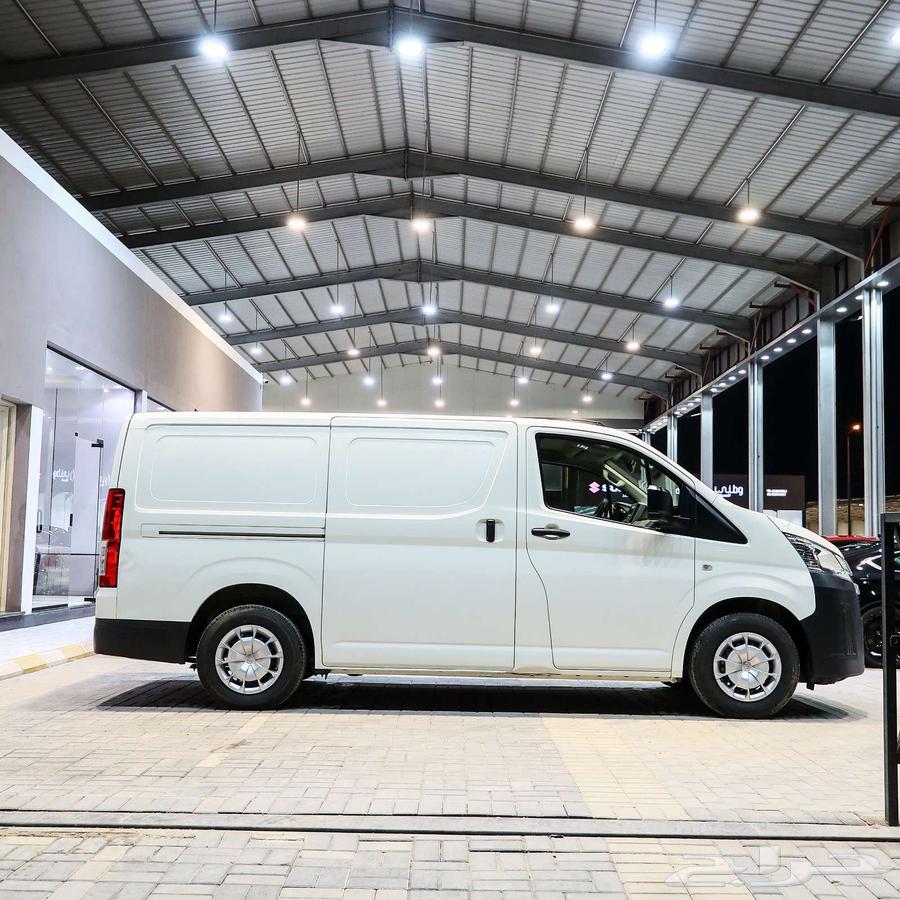 تويوتا هاي اس فان بضاعه ديزل موديل 2022 اوتوماتك64382182940161113