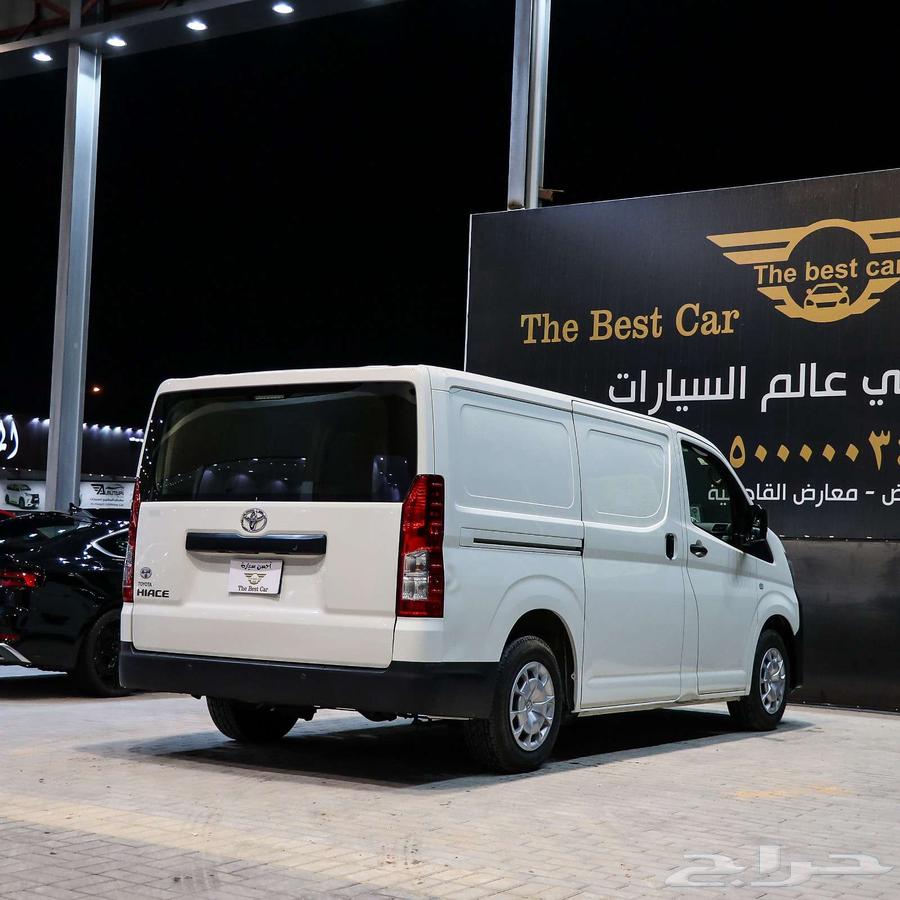 تويوتا هاي اس فان بضاعه ديزل موديل 2022 اوتوماتك64382182940161114