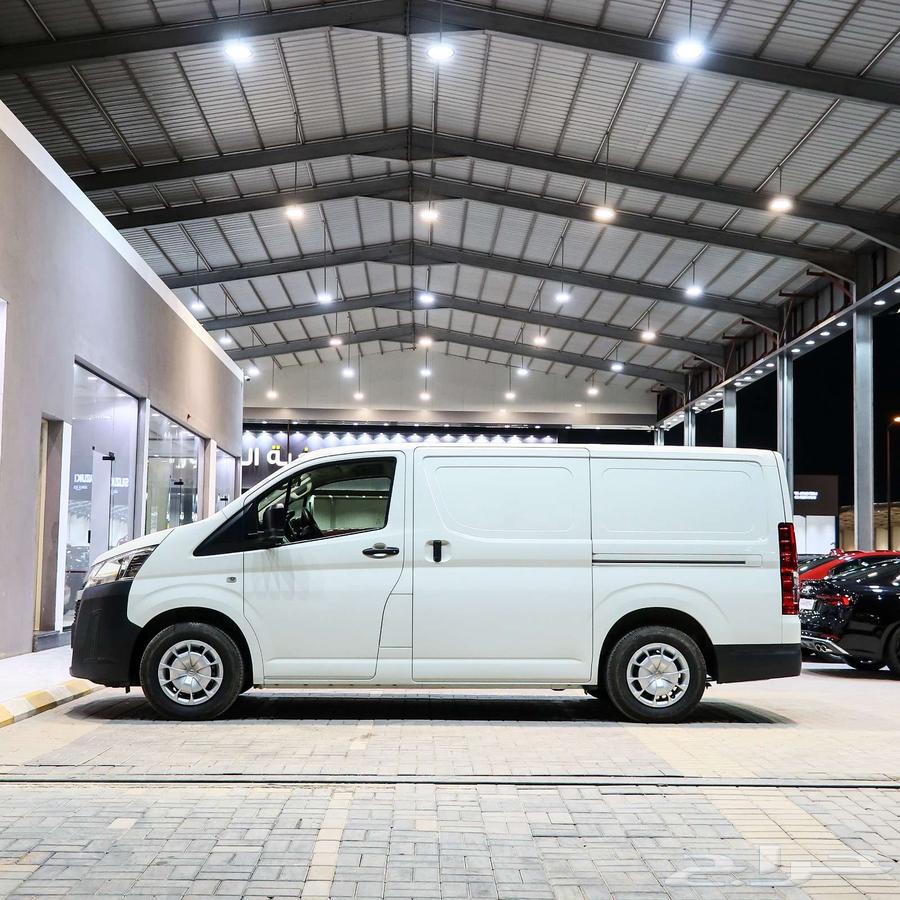 تويوتا هاي اس فان بضاعه ديزل موديل 2022 اوتوماتك64382182940161112