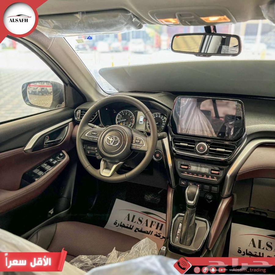 تويوتا اوربان GLX 2025 فل كامل الاقل سعرآ64382376455682114