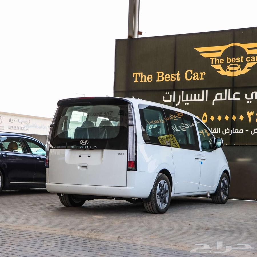 هيونداي ستاريا ديزل 9 راكب اوتوماتيك نص فل موديل 202564383163934850114