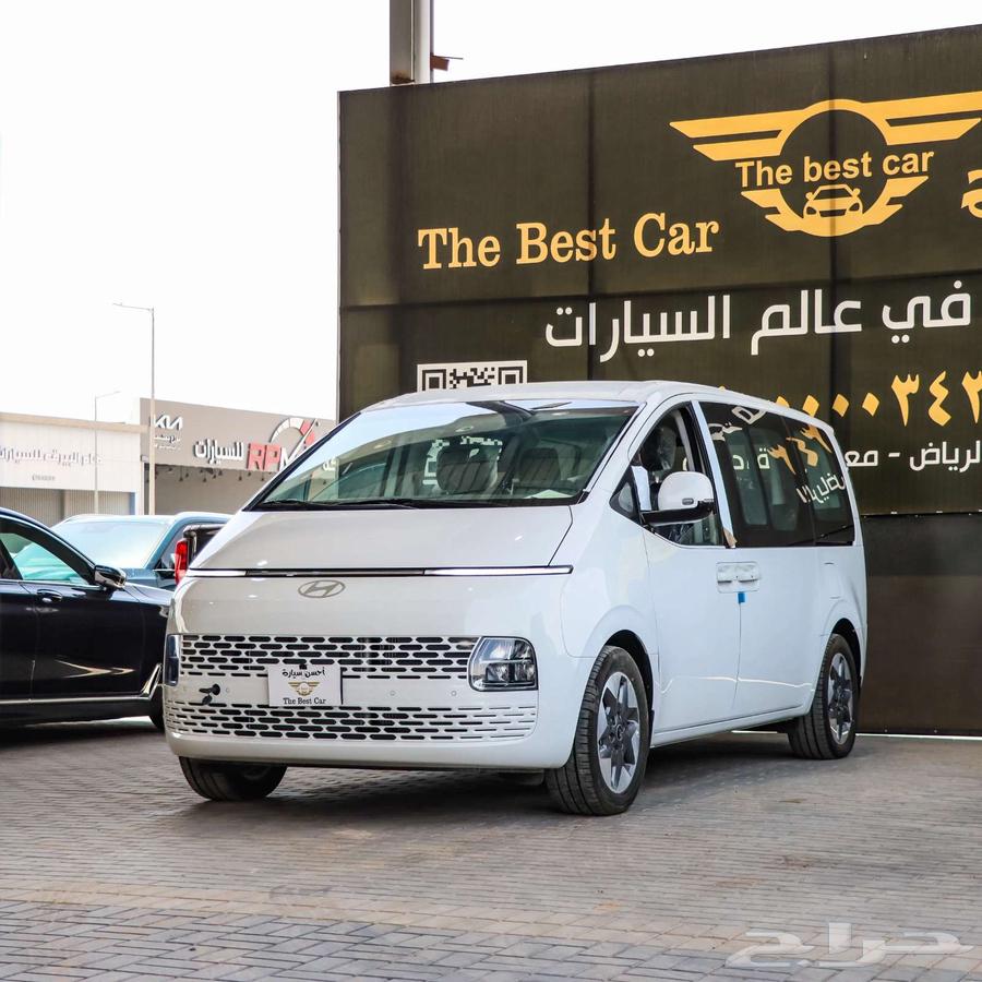 هيونداي ستاريا ديزل 9 راكب اوتوماتيك نص فل موديل 202564383163934850111
