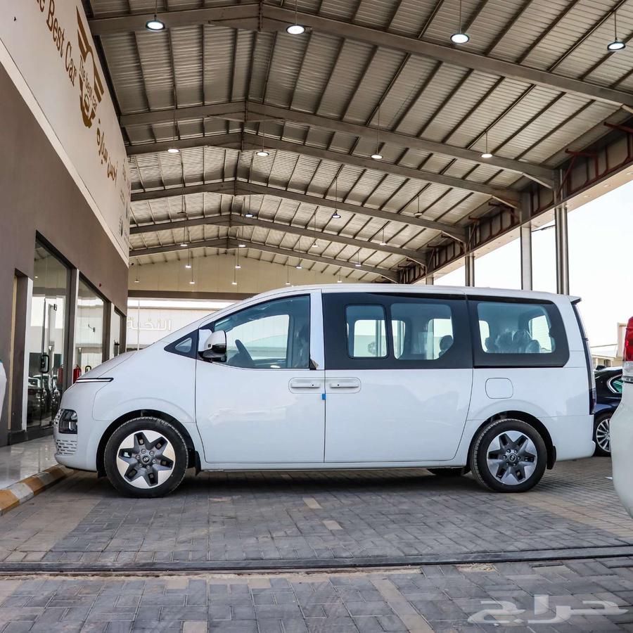 هيونداي ستاريا ديزل 9 راكب اوتوماتيك نص فل موديل 202564383163934850113