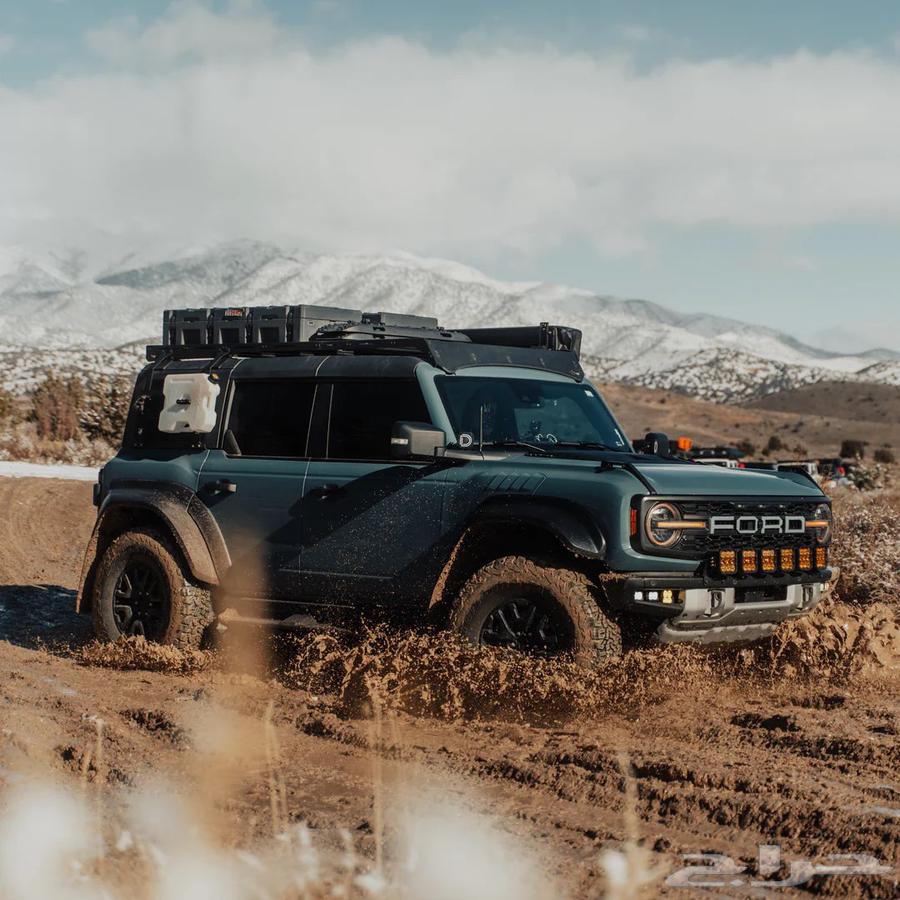 Trailrax roof rack Bronco Bronco basket64383580487939110