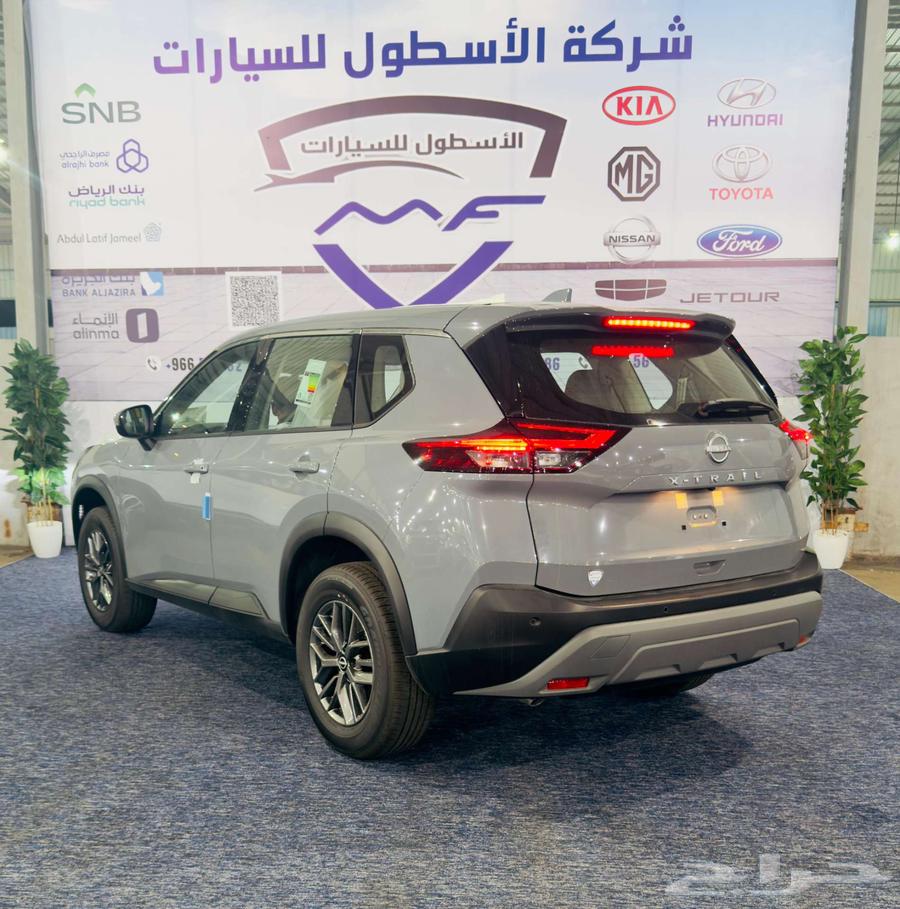 نيسان اكس تريل ستاندر 5 راكب بدون دبل موديل 2025 بعرض خااص64380971474179113