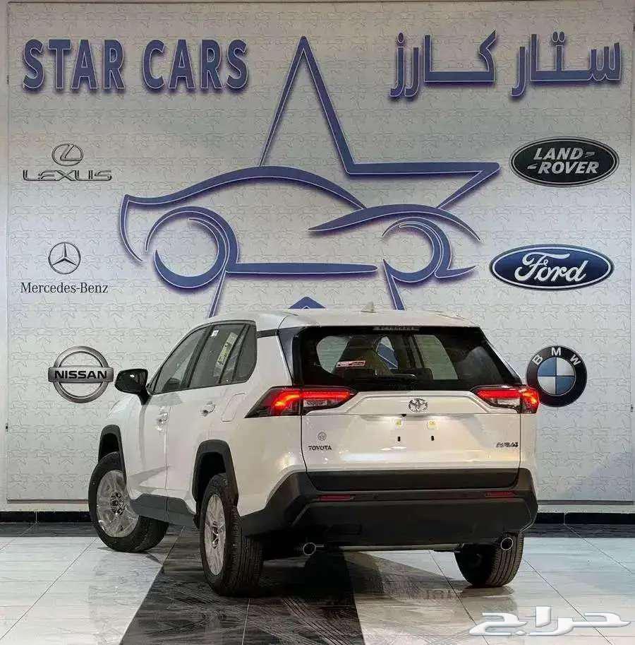 تويوتا راف فور LE دفع امامي بنزين 202564376599484291113