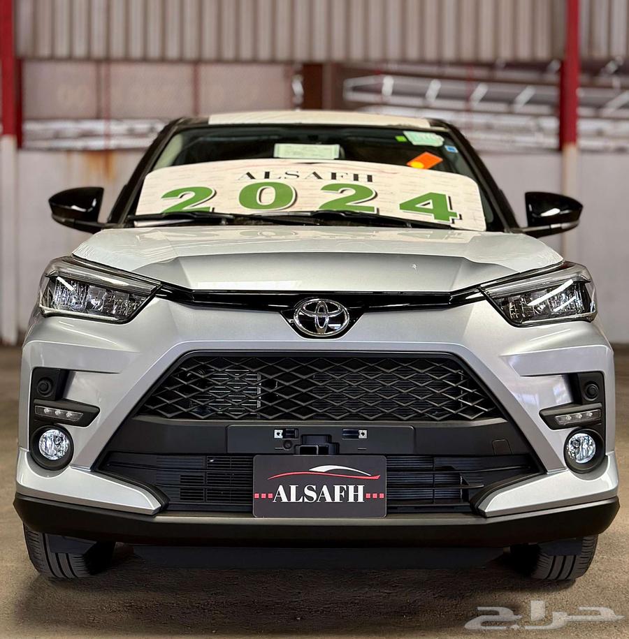 تويوتا رايز ليمتد موديل 202464378919960963110