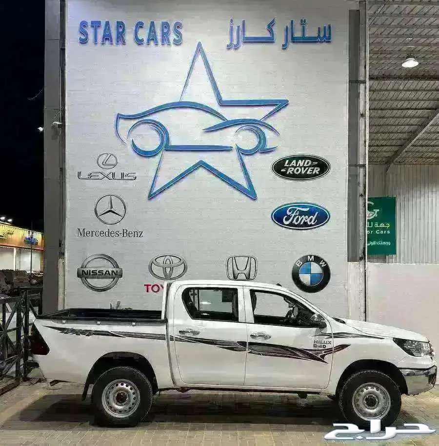 تويوتا هايلوكس غمارتين GL2 دبل عادي ديزل 202564379891178754112
