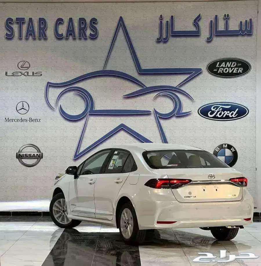 تويوتا كورولا جميع الفئات 2000CC بنزين 2025 مبيعات اقساط64380806212225113