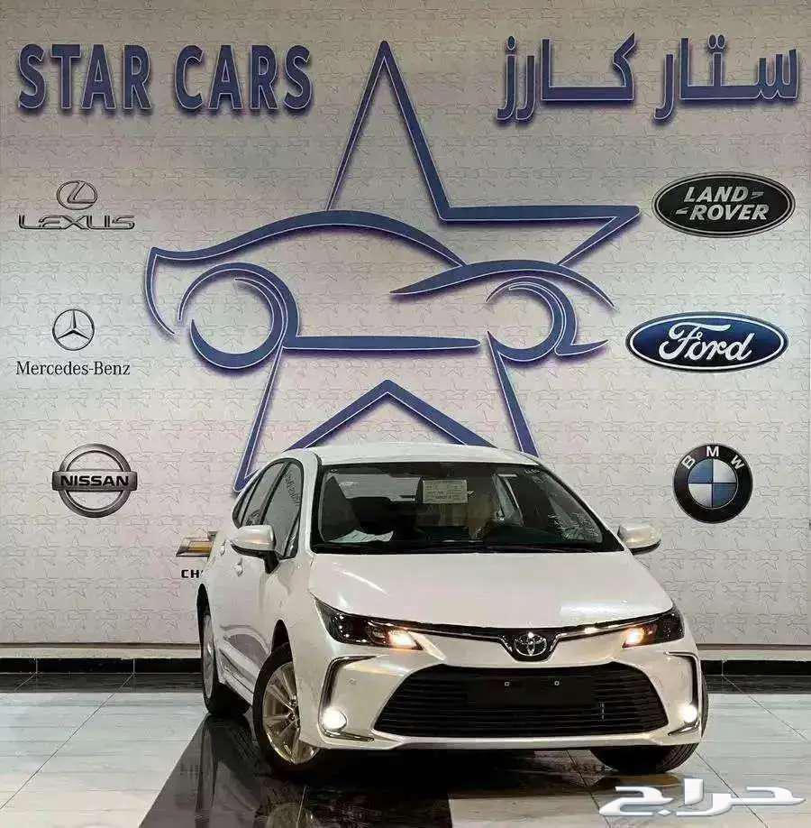 تويوتا كورولا جميع الفئات 2000CC بنزين 2025 مبيعات اقساط64380806212225110