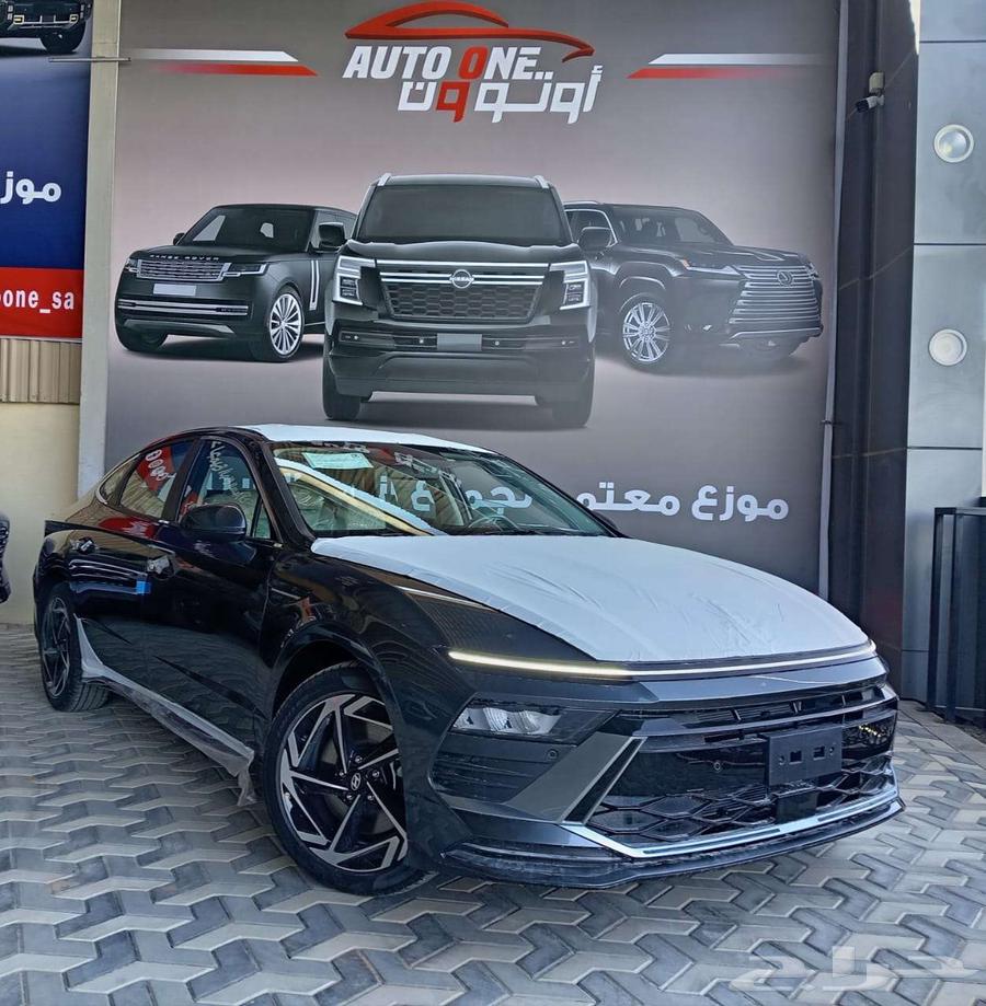هيونداي سوناتا فليت موديل 2025 كاش واقساط64380723487361110