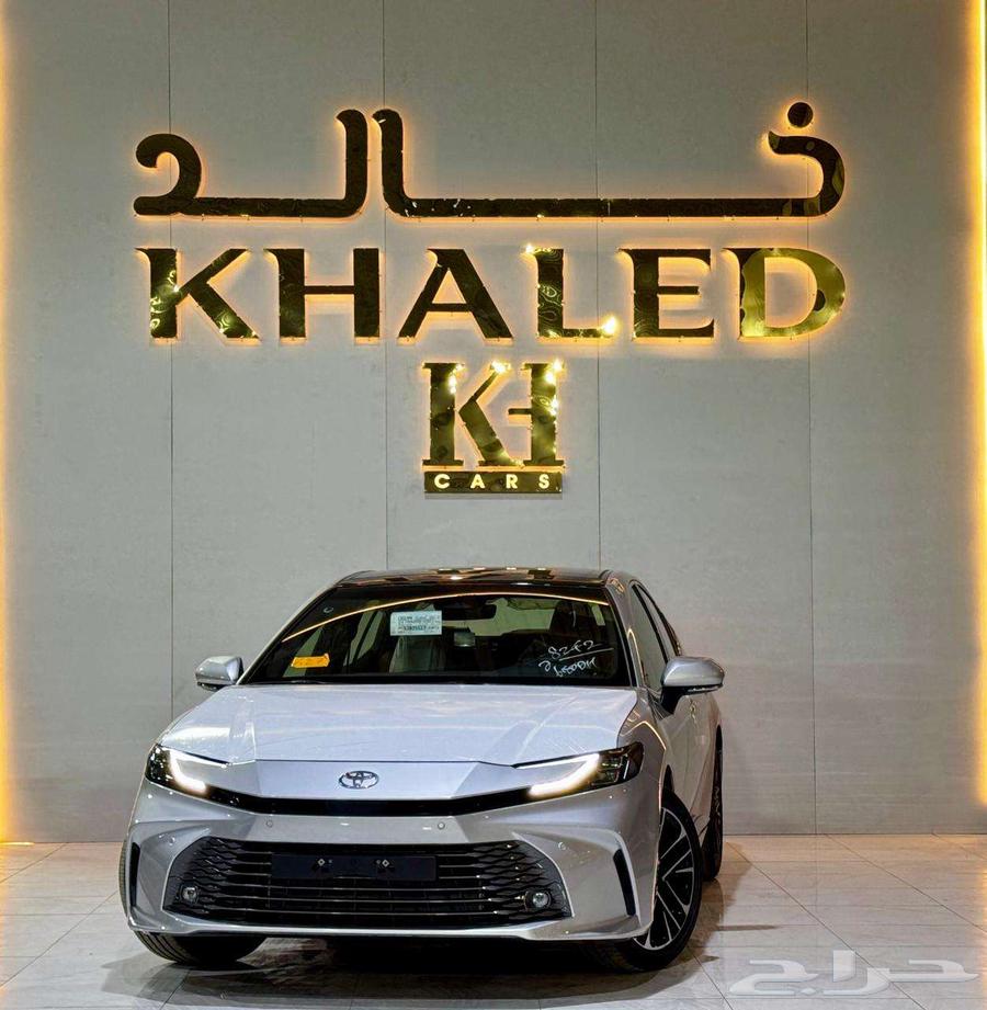 كامري جراندي فل موديل 2025 كيشها والا قسطها مع خالد64374934483969113