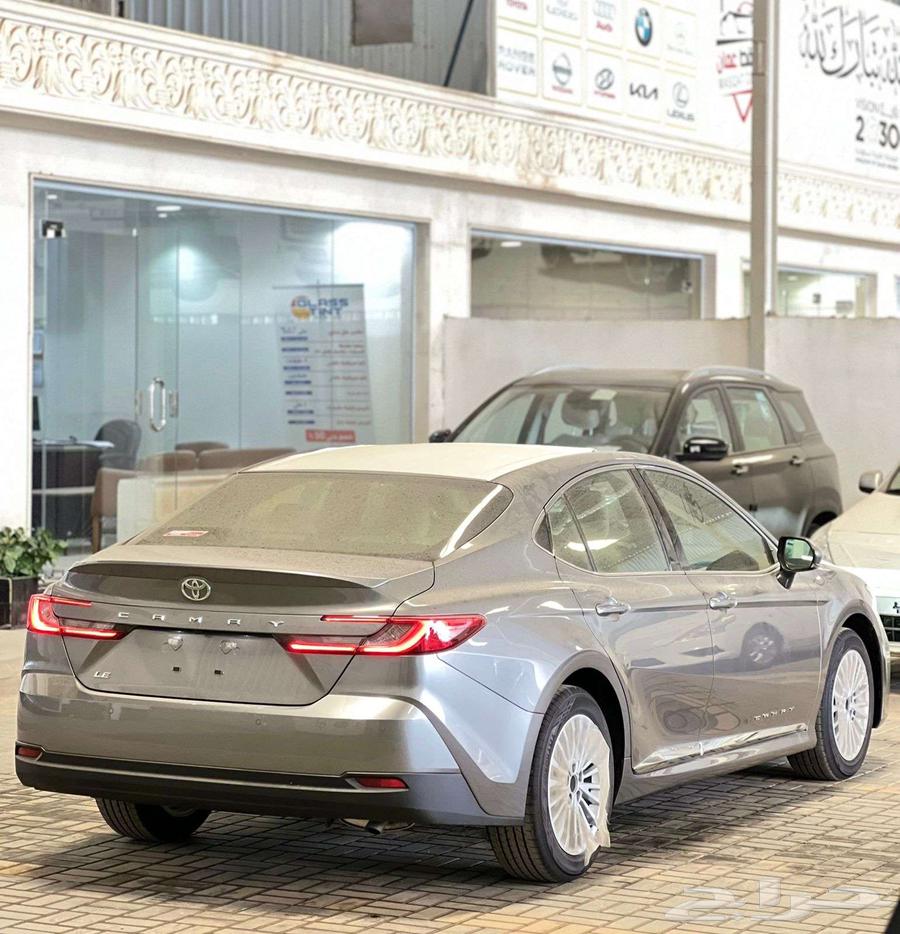 تويوتا كامري LE بنزين 2025 يتوفر لدينا عروض على الاقساط64381287164931114