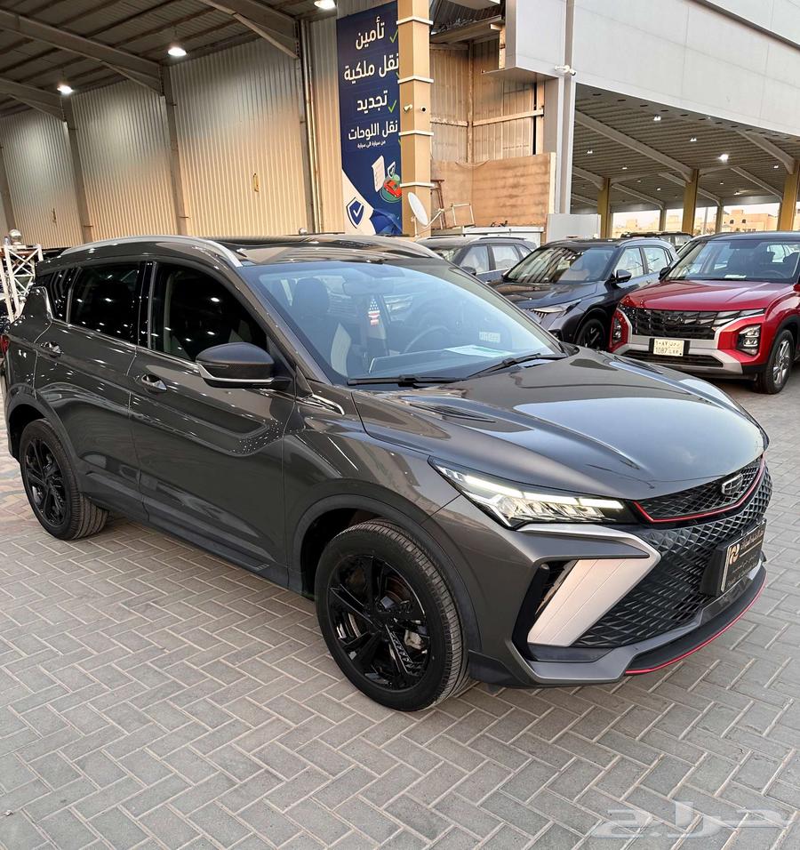 Geely Coolray 202464375392959106112