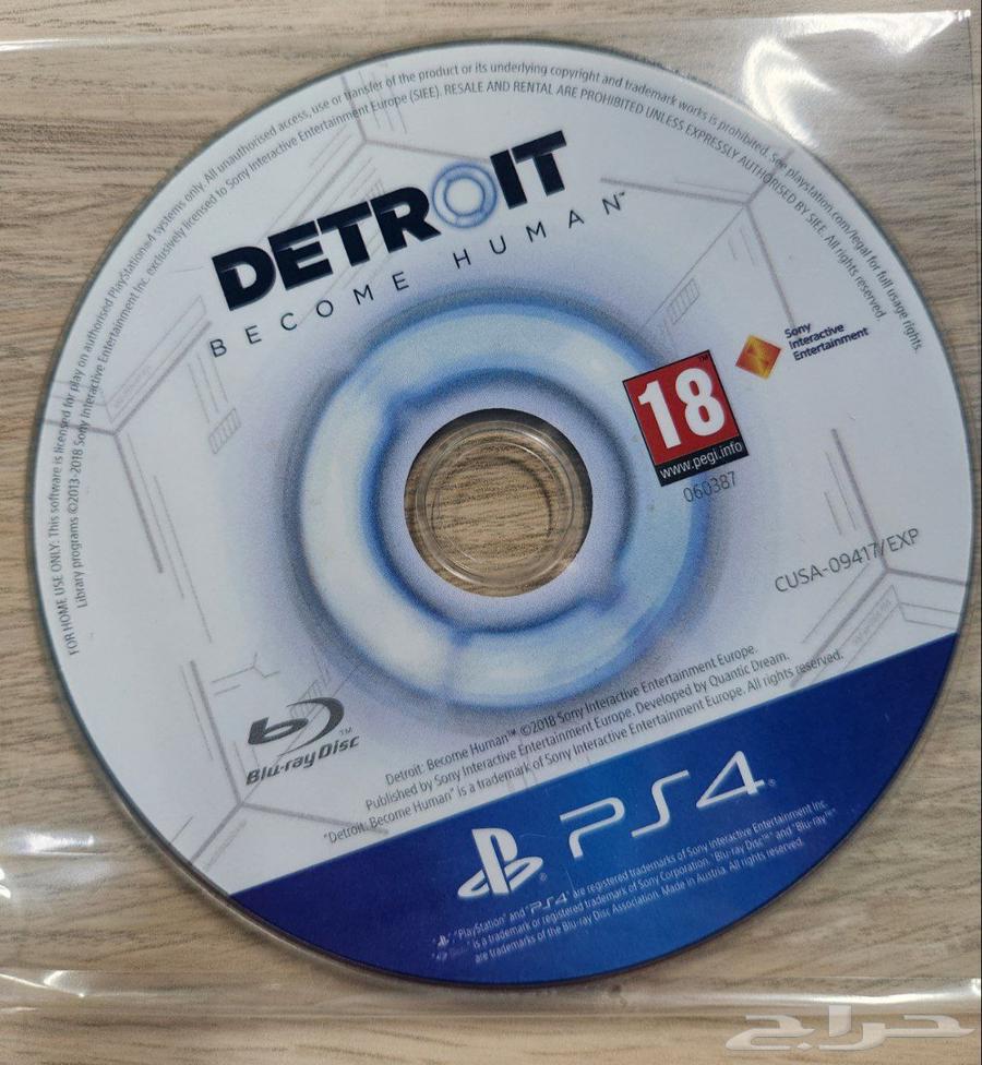 Detroit Become Human نحو الانسانية يعمل على سوني 4 و 563674897906050110