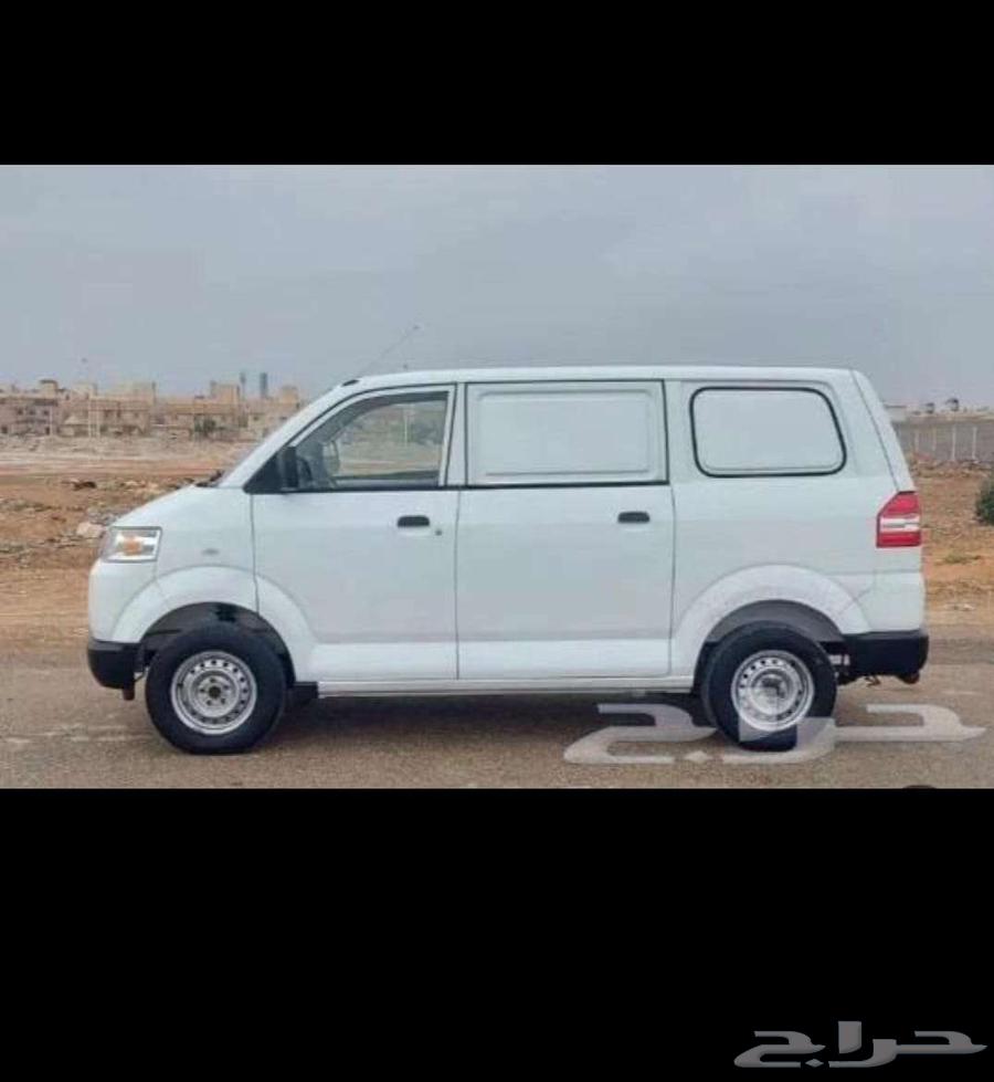 فان سوزوكي للايجار الشهري فقط64381425094403110