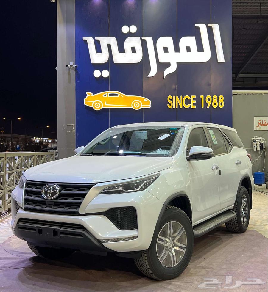 تويوتا فورتشنر GX2 بدون دبل بنزين 202564375111734531110
