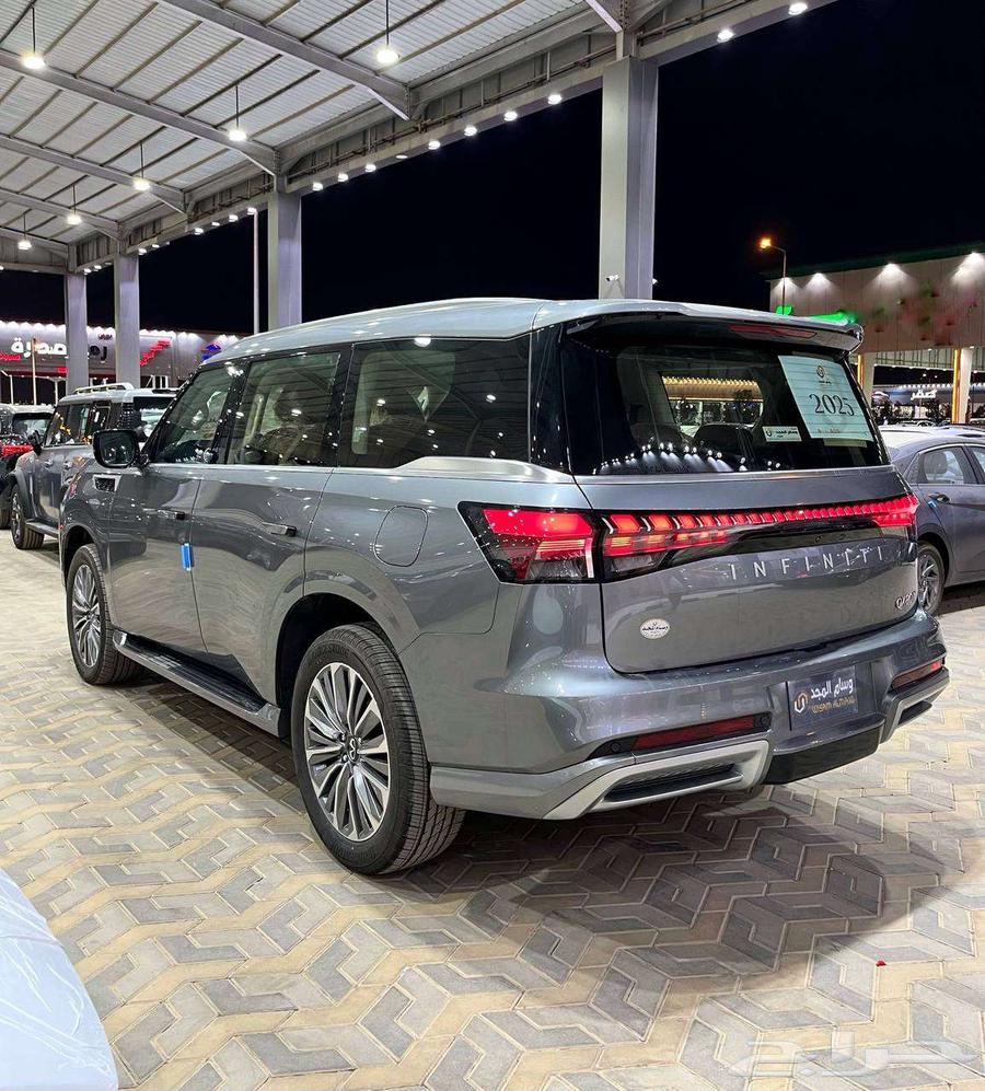 عرض خاص انفنتي SENSORY QX80 تيربو3.5 موديل 2025 بطاقه جمركيه64374729645442113