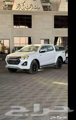 Isuzu D-Max GT Double Cab Automatic Saudi 2025 - 134,00064366453938050111