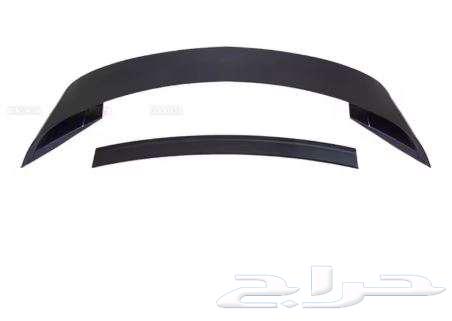 جناح لفورد موستنغ GT350 2015 2016 2017 بلاستيك اسود لامع64391188180353110