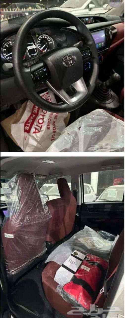 تويوتا هايلوكس 2025 ديزل دبل سلق gl2 كاش واقساط باقل الاسعار64387620437378113