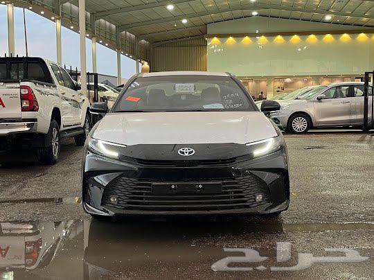 كامري Eستاندرد بنزين 2025 كاش وأقساط64387397204099112