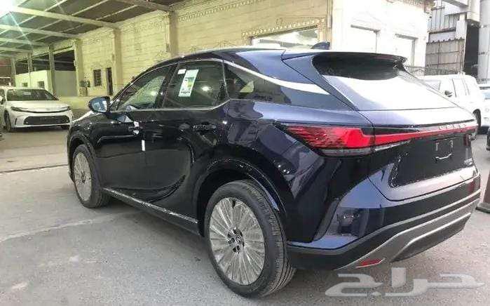 All new Lexus RX models available for split payment sales with no profit64393832402818110