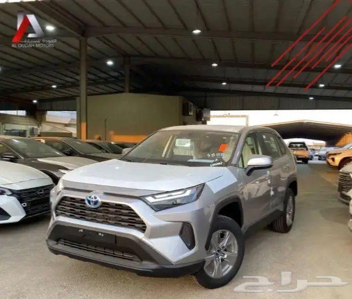 تويوتا راف فور LE هايبرد64387257362563110