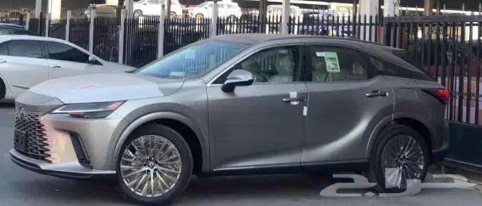 All new Lexus RX models available for split payment sales with no profit64393832402818114