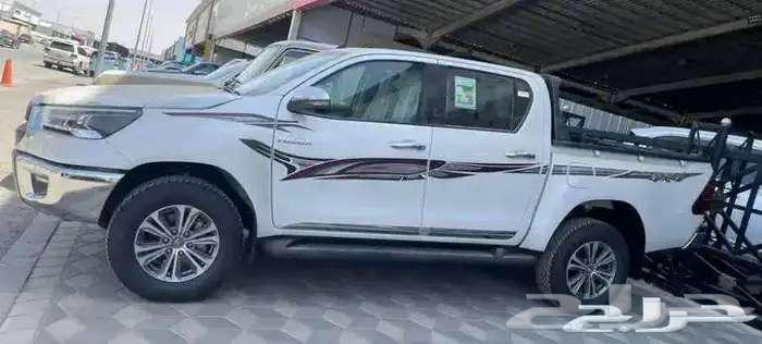 تويوتا هايلوكس غمارتين توماتيك بنزين اصفار سعودي 202564387550427906112