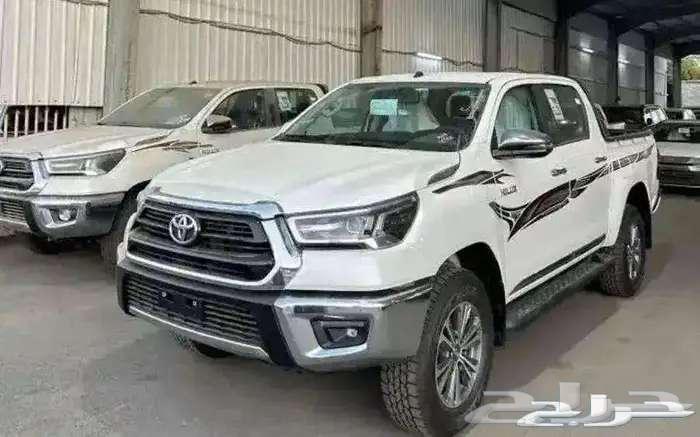 تويوتا هايلوكس غمارتين توماتيك بنزين اصفار سعودي 202564387550427906111