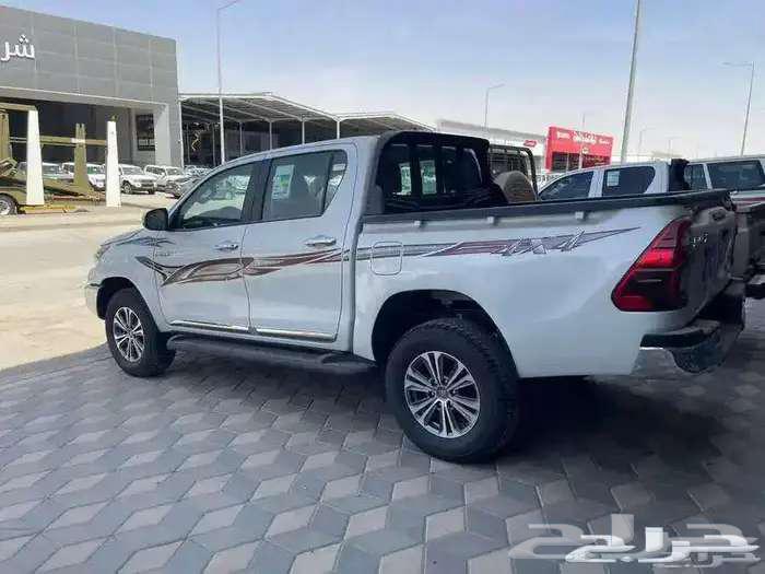 تويوتا هايلوكس غمارتين توماتيك بنزين اصفار سعودي 202564387550427906110