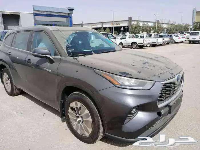 تويوتا هايلاندر استاندر اصفار سعودي 202464387648645761110