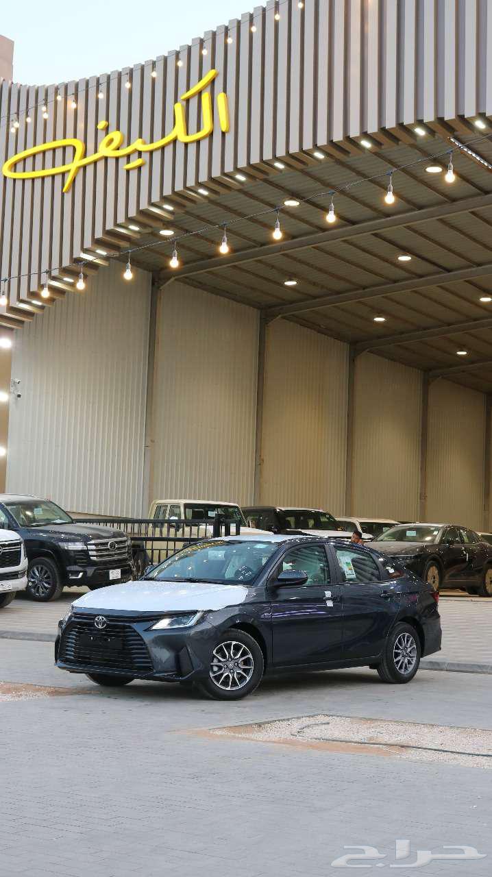 تويوتا يارس واس استاندر 2026 رصاصي كاش - اقساط64387397299075111