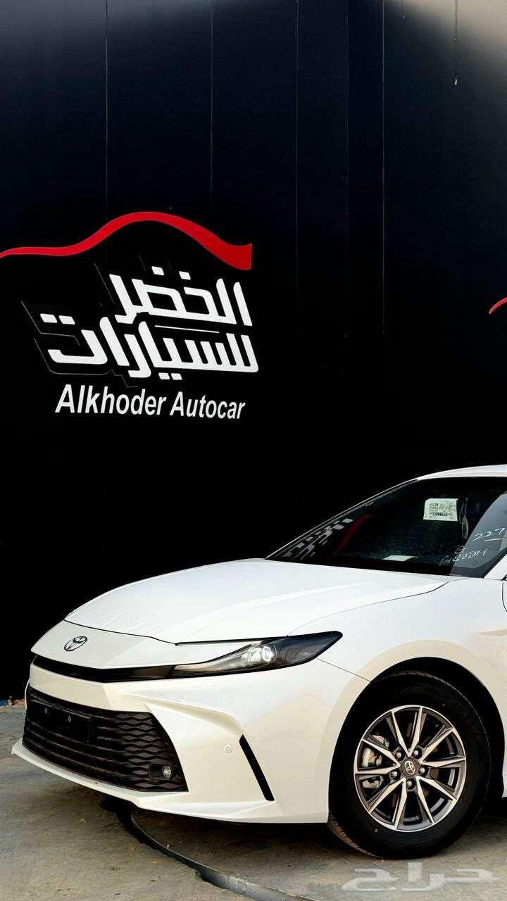 كامري E استندر 2025لدي شركة الخضر64387536676225112