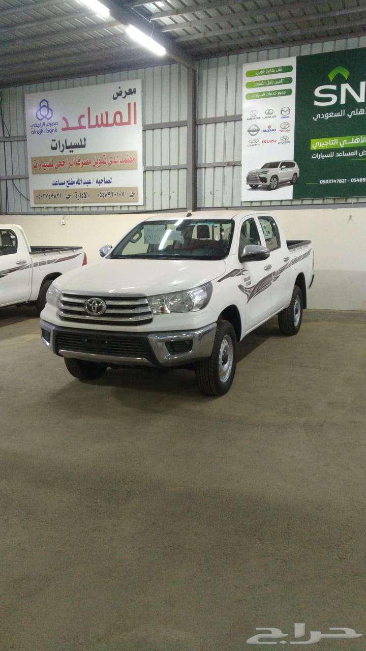 تويوتا هايلوكس 2025 ديزل دبل سلق gl2 كاش واقساط باقل الاسعار64387620437378111