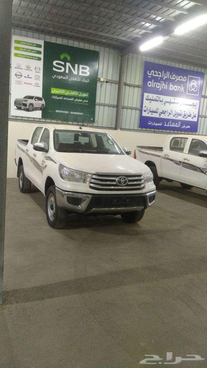تويوتا هايلوكس 2025 ديزل دبل سلق gl2 كاش واقساط باقل الاسعار64387620437378112