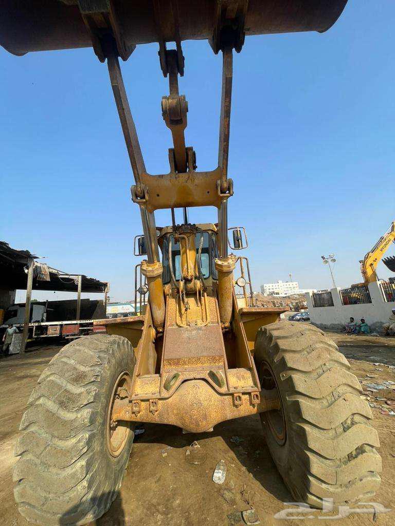 شيول كتربلر 966D معرض رواد المعدات الثقيله64387676259842113