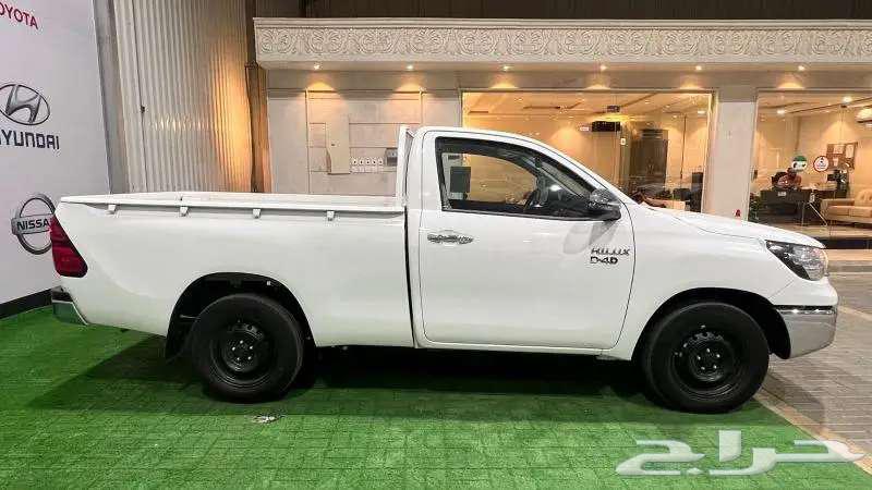 تويوتا هايلوكس غمارة ديزل 2.4 موديل 202564388023403137112