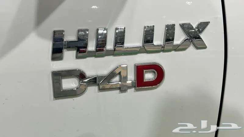 تويوتا هايلوكس غمارة ديزل 2.4 موديل 202564388023403137114