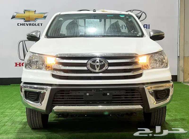 تويوتا هايلوكس غمارة ديزل 2.4 موديل 202564388023403137111