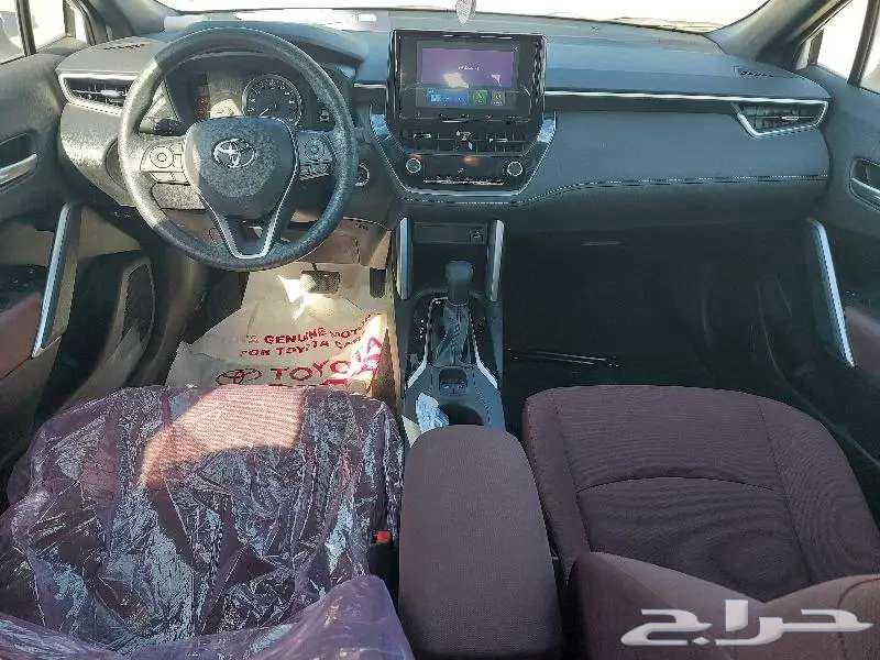 تويوتا كورولا كروس XLE نص فل هايبرد 202563618056556291112