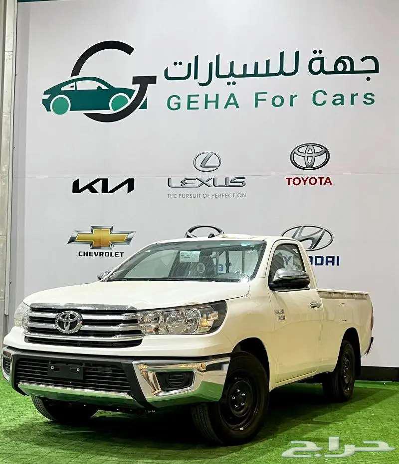 تويوتا هايلوكس غمارة ديزل 2.4 موديل 202564388023403137110