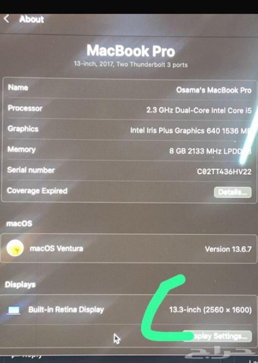 MacBook with broken screen64204463601539110