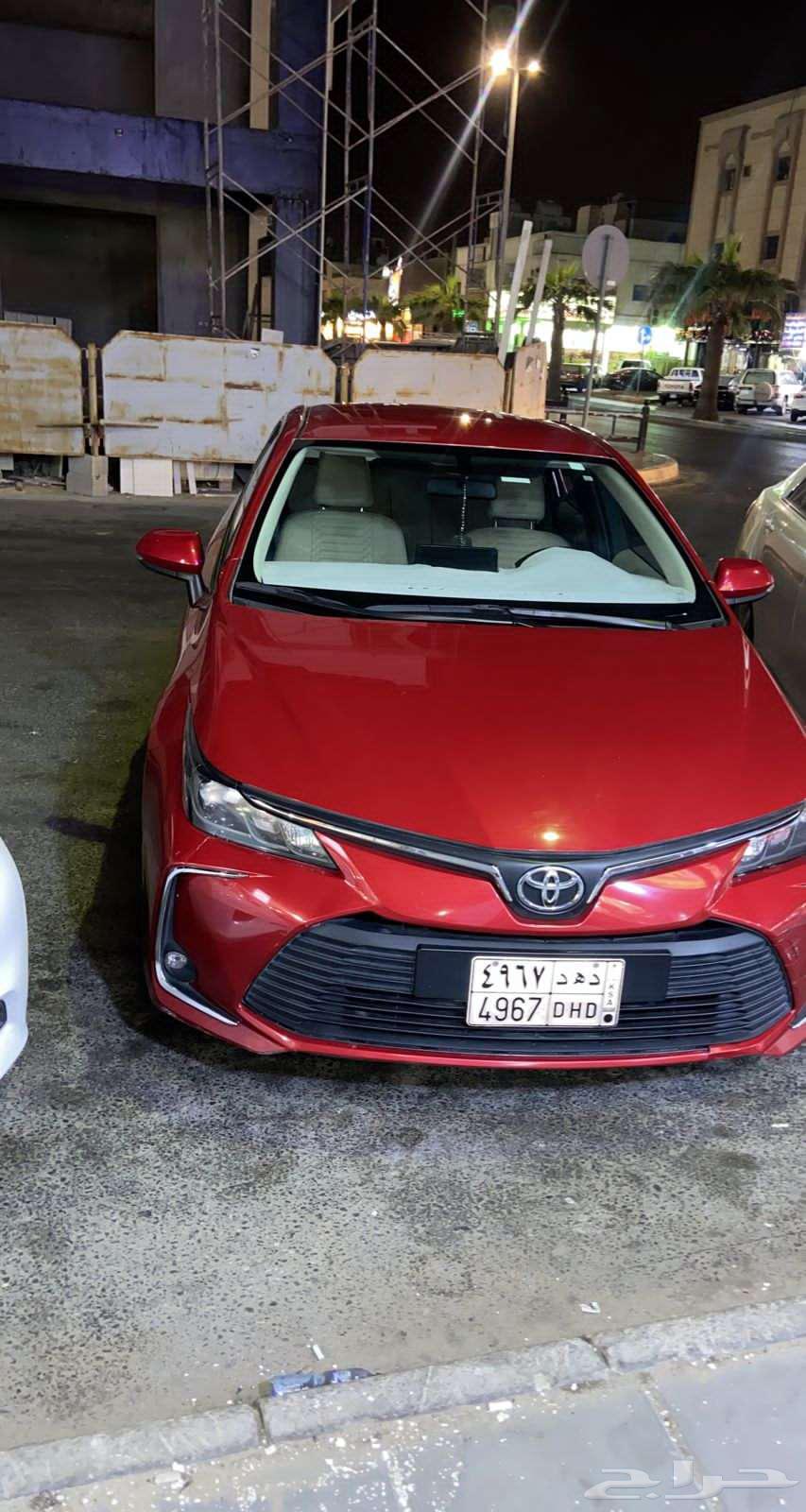 تويوتا كورولا موديل 2164396866583682112