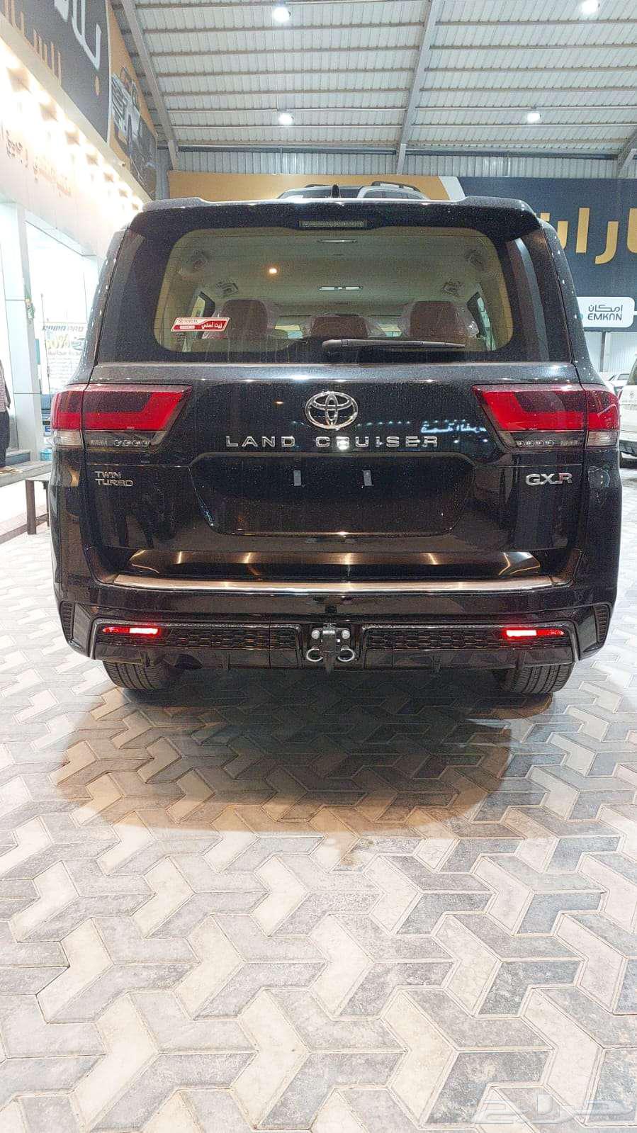 جي اكس ار S بنزين 2025 سعودي اسود64387090068737113