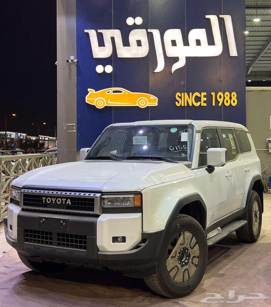 تويوتا برادو TXL1 بنزين 202564387424763522110