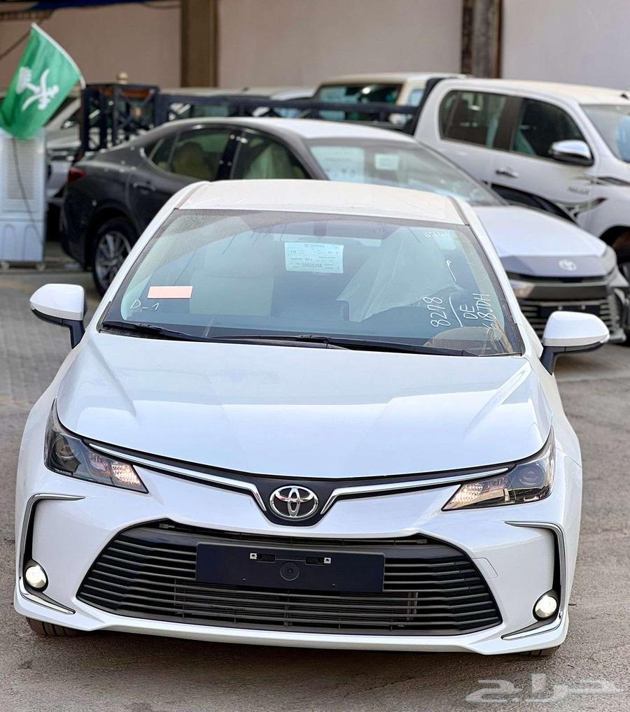 كورولا XLI 2.0 مطور بنزين 202564387313184131110